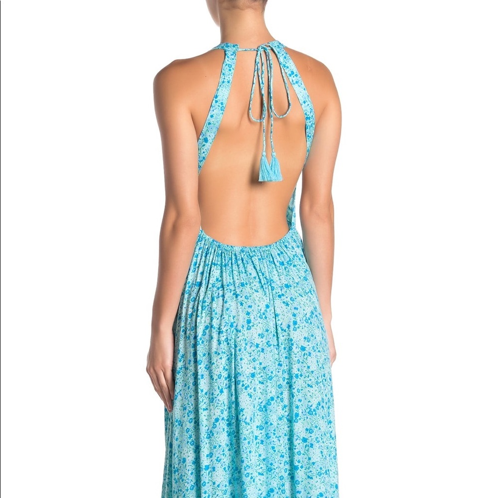 TIARE HAWAII open back maxi dress